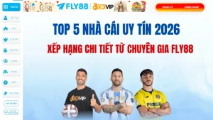 Top 5 Nhà Cái Uy Tín 2026 – Xếp Hạng Chi Tiết, Đánh Giá Khách Quan